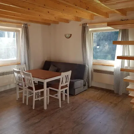 Chalet Nad Strumykiem Kroscienko nad Dunajcem