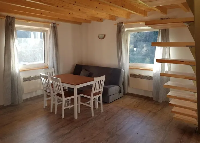 Σαλέ Nad Strumykiem Krościenko